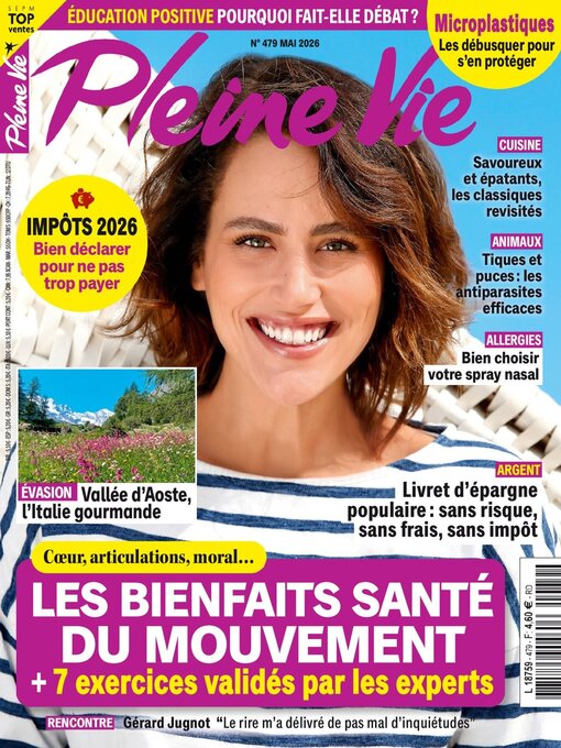 Title details for Pleine Vie by Reworld Media Magazines - Available